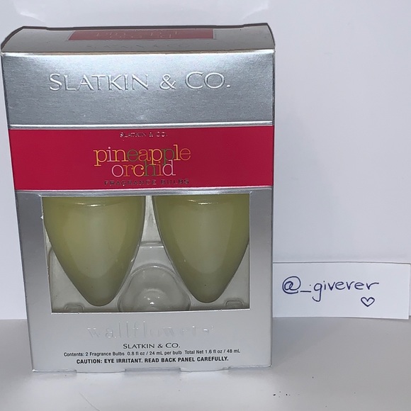 Pineapple Orchid 🍍 🌺 Wallflower Refills 2 Pack